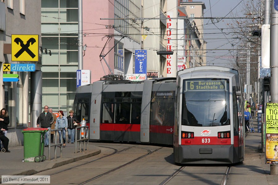 Wien - Straßenbahn - 633
/ Bild: wien633_bk1103150029.jpg