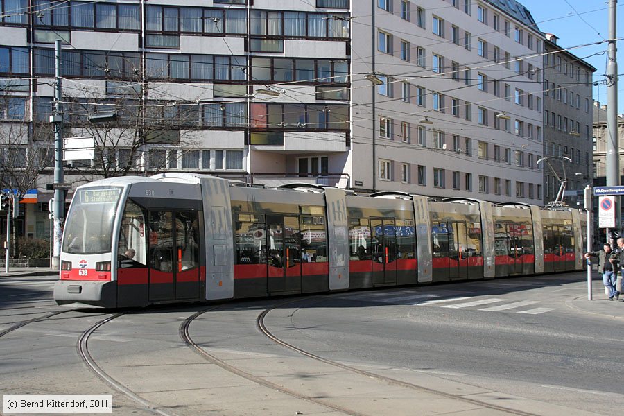 Wien - Straßenbahn - 638
/ Bild: wien638_bk1103140011.jpg