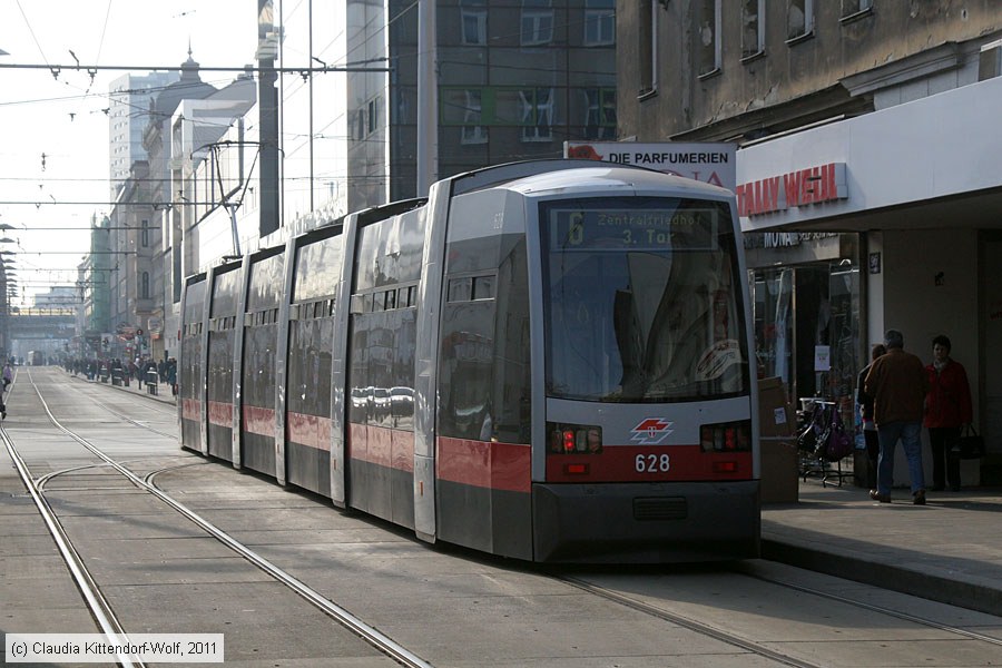 Wien - Straßenbahn - 628
/ Bild: wien628_cw1103150021.jpg