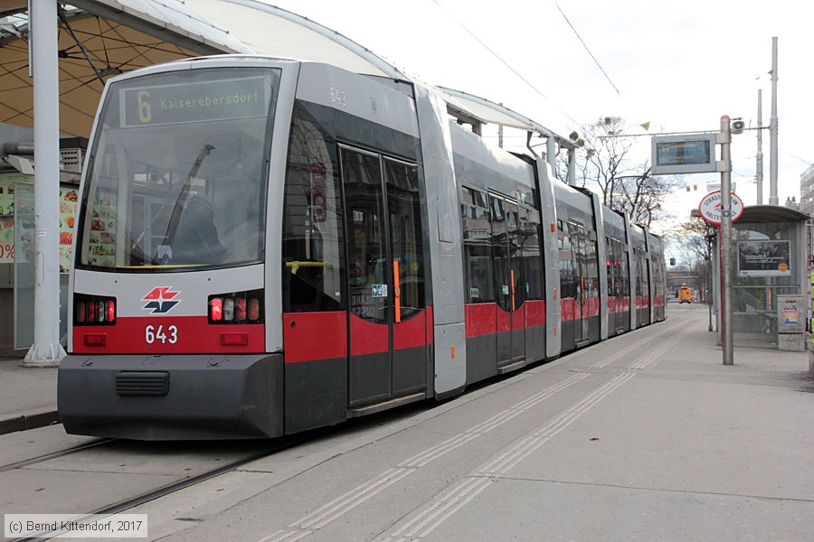 Wien - Straßenbahn - 643
/ Bild: wien643_bk1702230019.jpg