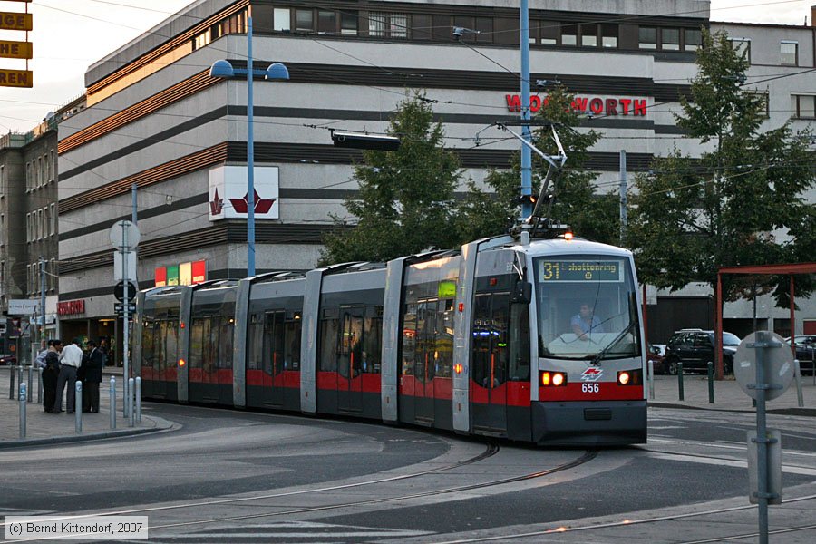 Wien - Straßenbahn - 656
/ Bild: wien656_bk0708100460.jpg