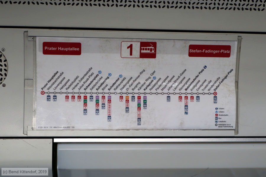 Wien - Straßenbahn - 668 - Innenansicht
/ Bild: wien668_bk1907240033.jpg