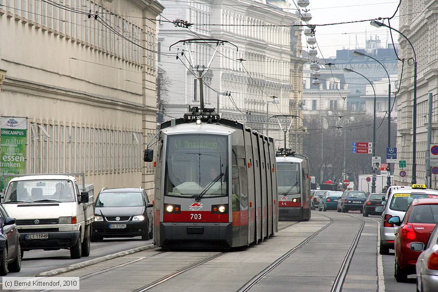 Wien - Stra&szlig;enbahn - 703
/ Bild: wien703_bk1002260032.jpg