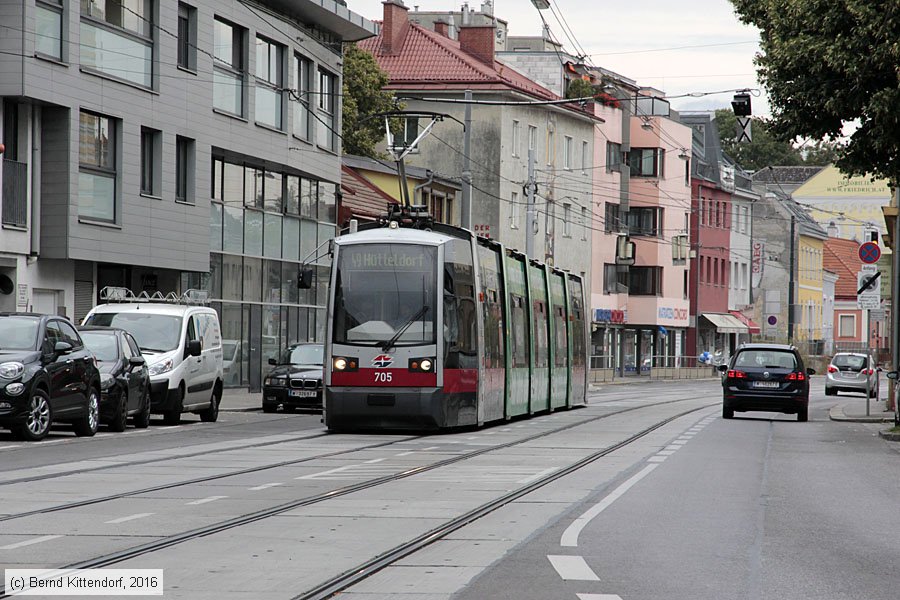 Wien - Straßenbahn - 705
/ Bild: wien705_bk1608290108.jpg