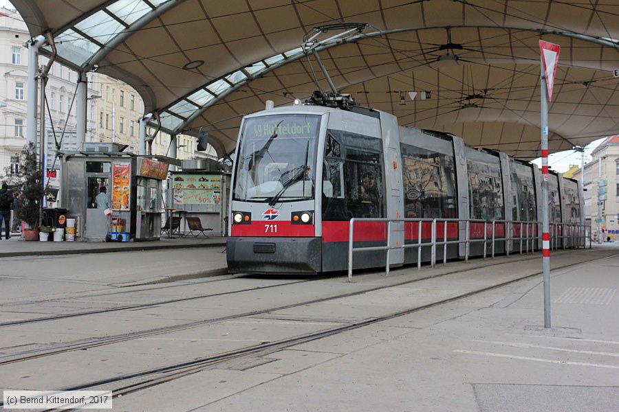 Wien - Stra&szlig;enbahn - 711
/ Bild: wien711_bk1702230048.jpg