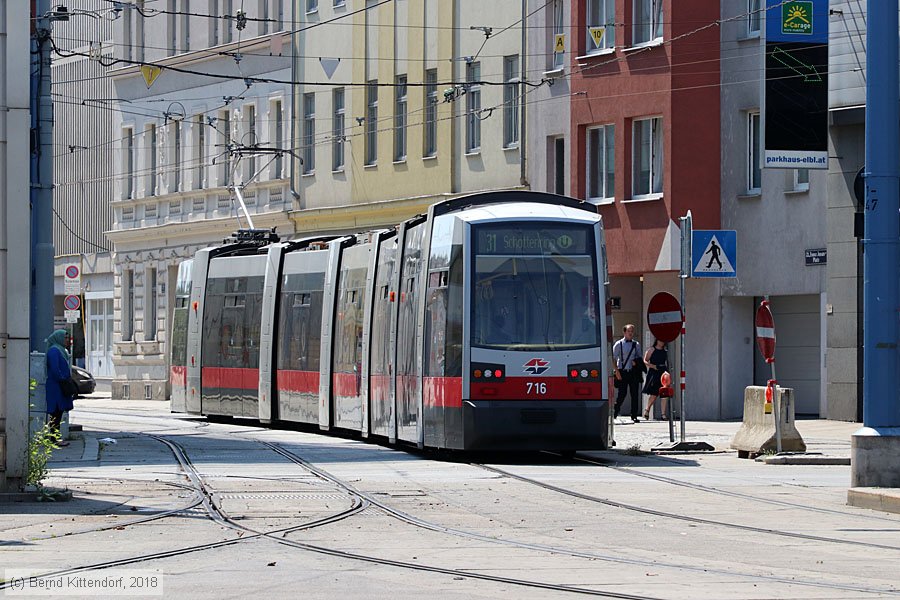 Wien - Stra&szlig;enbahn - 716
/ Bild: wien716_bk1808180109.jpg