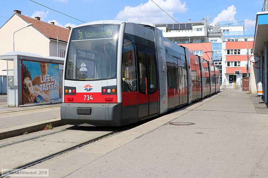 Wien - Straßenbahn - 734
/ Bild: wien734_bk1808180137.jpg