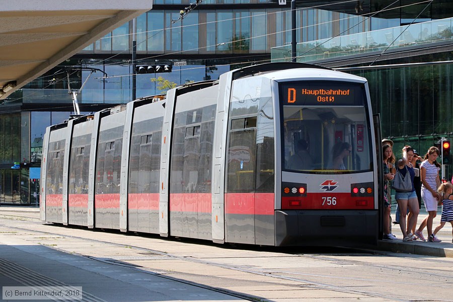 Wien - Straßenbahn - 756
/ Bild: wien756_bk1808160027.jpg