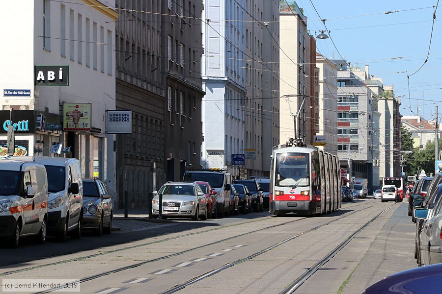 Wien - Straßenbahn - 756
/ Bild: wien756_bk1907230015.jpg