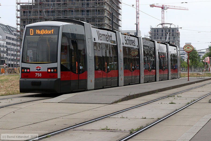 Wien - Straßenbahn - 758
/ Bild: wien758_bk1907270005.jpg