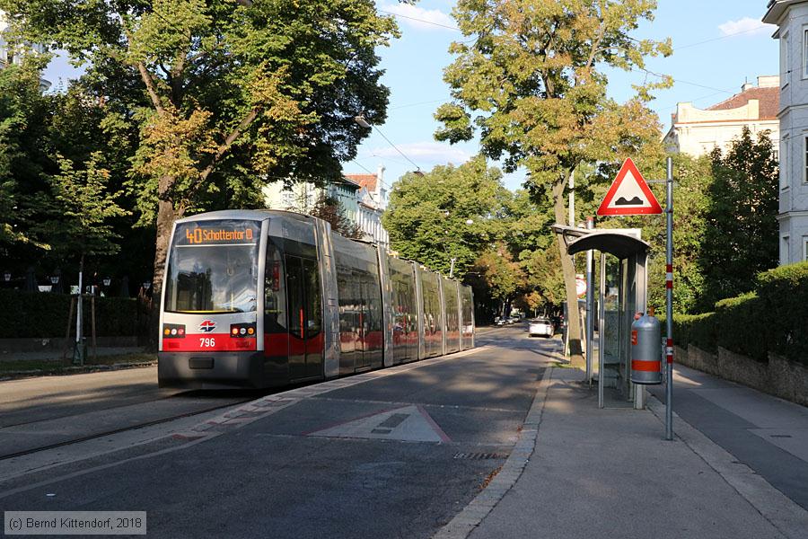 Wien - Stra&szlig;enbahn - 796
/ Bild: wien796_bk1808160307.jpg