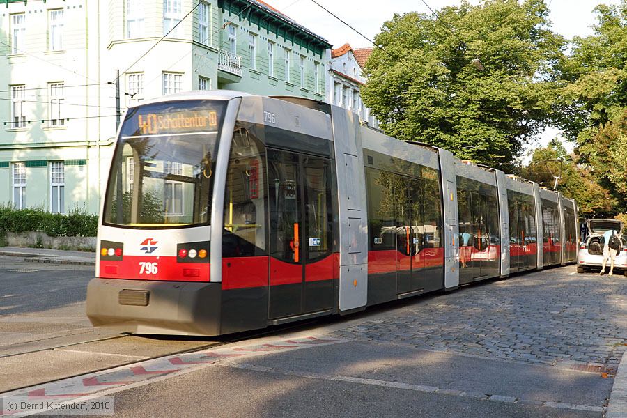 Wien - Stra&szlig;enbahn - 796
/ Bild: wien796_bk1808160314.jpg