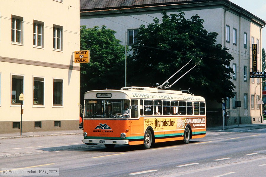 Mürztaler Verkehrs-Gesellschaft - Trolleybus - 12
/ Bild: bruckadm12_ds094323.jpg