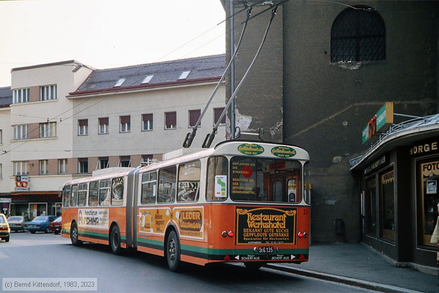 Mürztaler Verkehrs-Gesellschaft - Trolleybus - 23
/ Bild: bruckadm23_ds076912.jpg