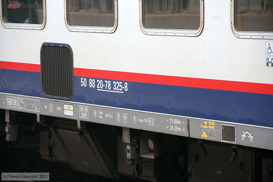 SNCB - 50882078325-8
/ Bild: sncb508820783258_bk1102200272.jpg