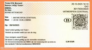 Bild: sncb_fk20251028tekha.jpg - anklicken zum Vergrößern Bild: sncb_fk20251028tekha.jpg - anklicken zum Vergrößern