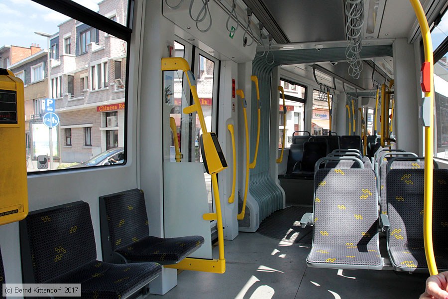 Straßenbahn Antwerpen - 7315 - Innenansicht
/ Bild: antwerpen7315_bk1708220185.jpg