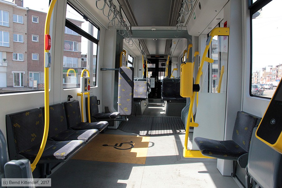 Straßenbahn Antwerpen - 7323 - Innenansicht
/ Bild: antwerpen7323_bk1708230078.jpg