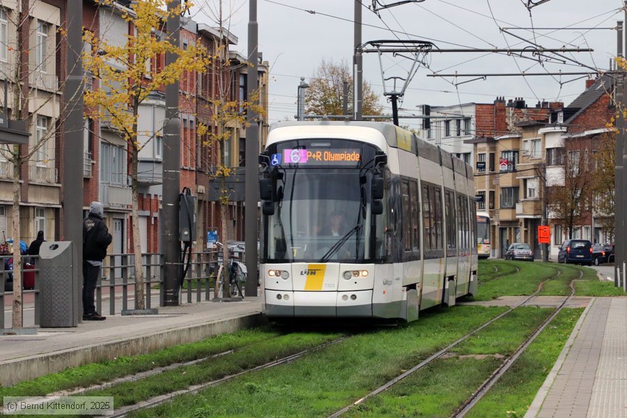 Stra&szlig;enbahn Antwerpen - 7323
/ Bild: antwerpen7323_bk2510290113.jpg