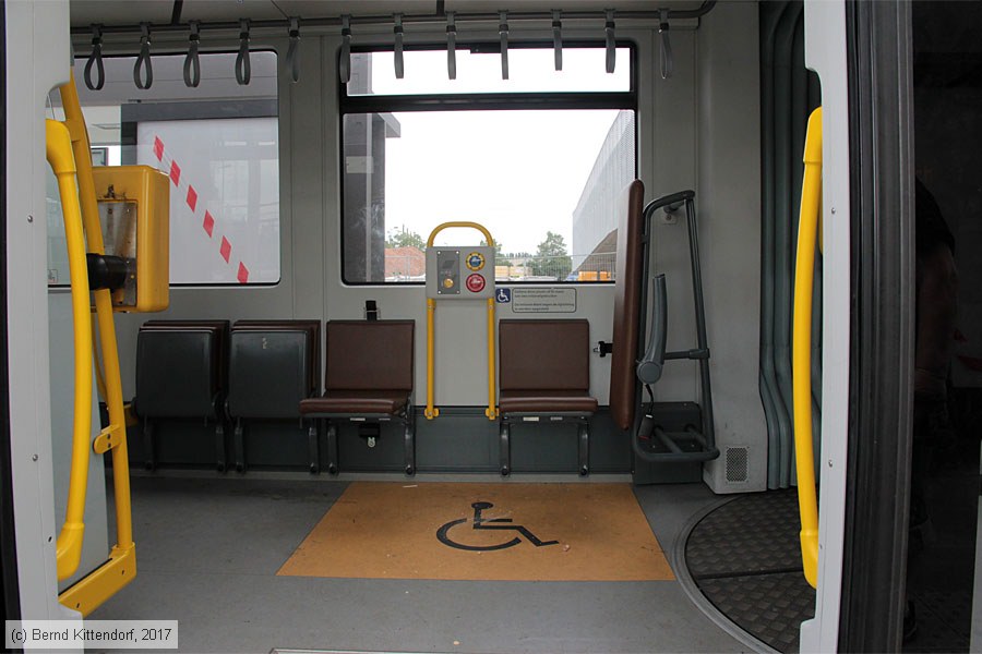 Straßenbahn Antwerpen - 7347 - Innenansicht
/ Bild: antwerpen7347_bk1708210272.jpg