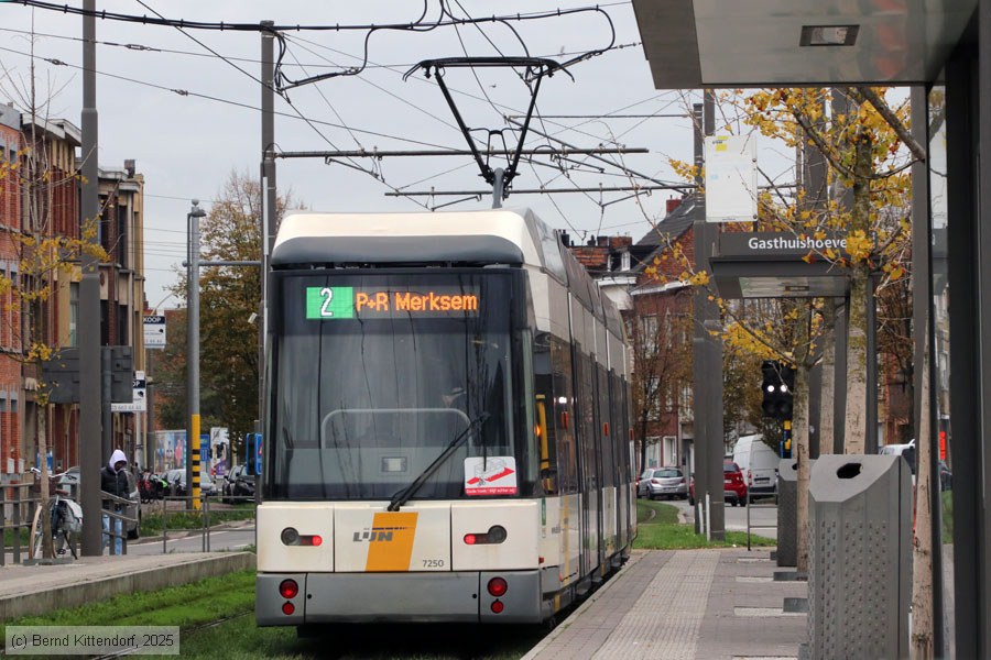 Straßenbahn Antwerpen - 7250
/ Bild: antwerpen7250_bk2510290109.jpg Straßenbahn Antwerpen - 7250
/ Bild: antwerpen7250_bk2510290109.jpg