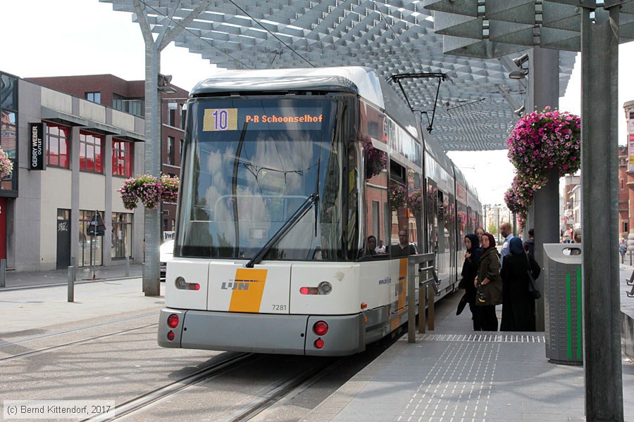 Straßenbahn Antwerpen - 7281
/ Bild: antwerpen7281_bk1708220174.jpg