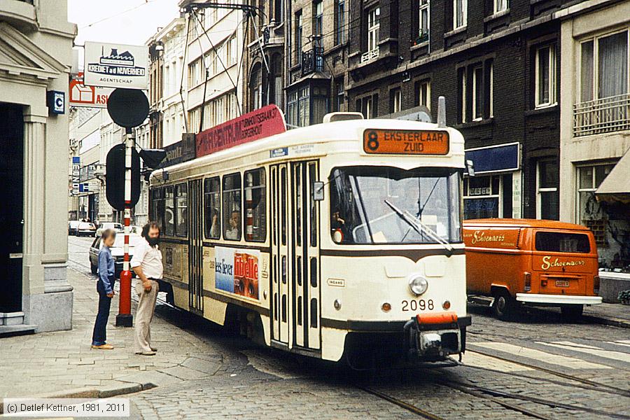 Straßenbahn Antwerpen - 2098
/ Bild: antwerpen2098_dk013411.jpg
