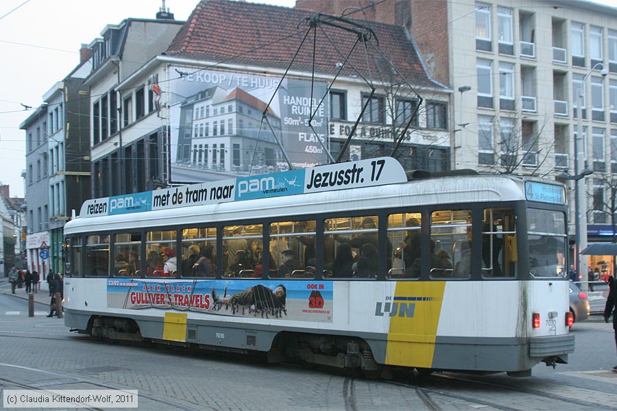 Straßenbahn Antwerpen - 7030
/ Bild: antwerpen7030_cw1102190112.jpg