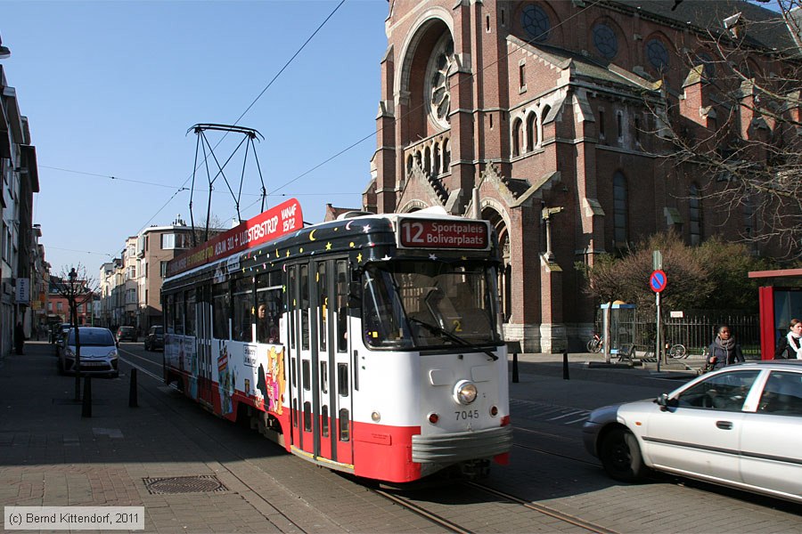 Straßenbahn Antwerpen - 7045
/ Bild: antwerpen7045_bk1102220183.jpg