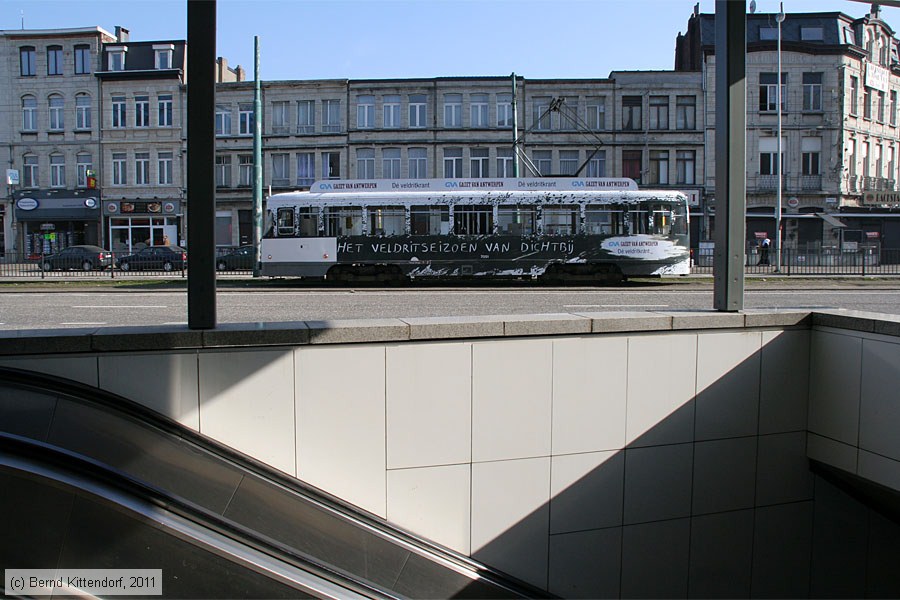 Stra&szlig;enbahn Antwerpen - 7051
/ Bild: antwerpen7051_bk1102220198.jpg