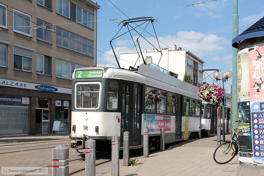 Stra&szlig;enbahn Antwerpen - 7119
/ Bild: antwerpen7119_bk1708220196.jpg