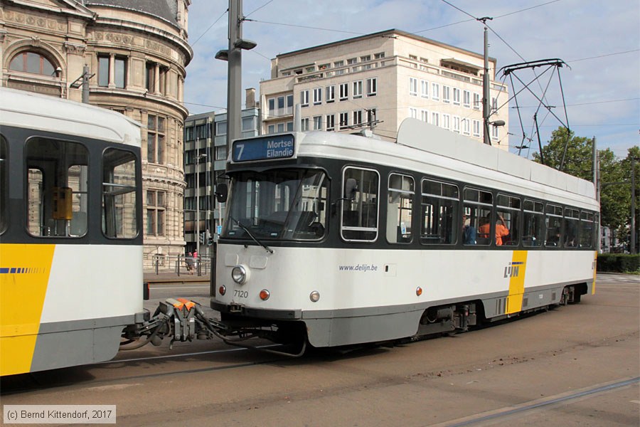 Stra&szlig;enbahn Antwerpen - 7120
/ Bild: antwerpen7120_bk1708220062.jpg