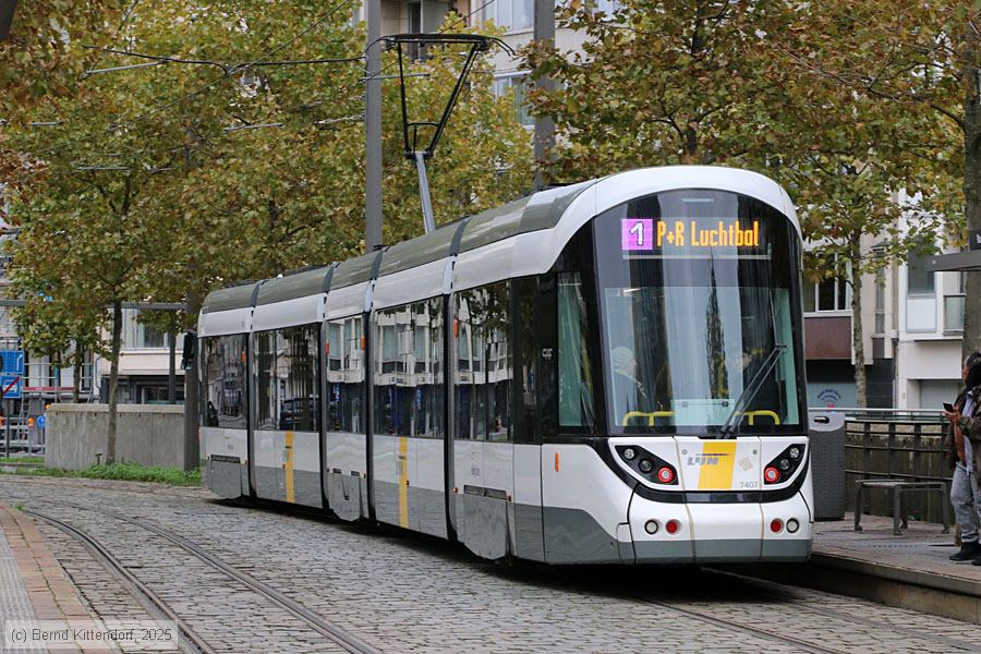 Stra&szlig;enbahn Antwerpen - 7407
/ Bild: antwerpen7407_bk2510290160.jpg