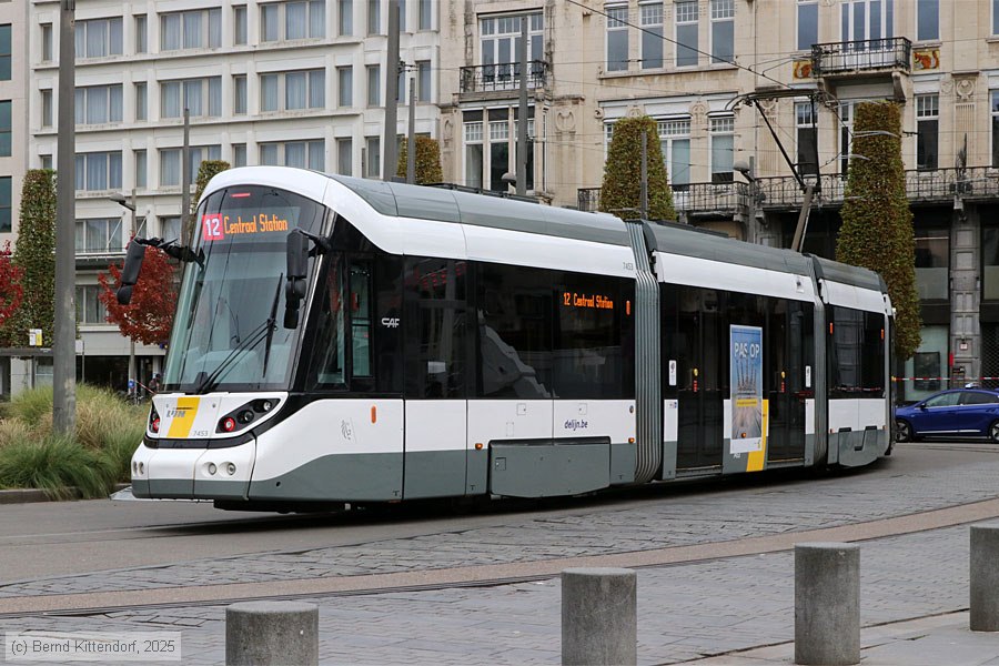 Stra&szlig;enbahn Antwerpen - 7453
/ Bild: antwerpen7453_bk2510290181.jpg