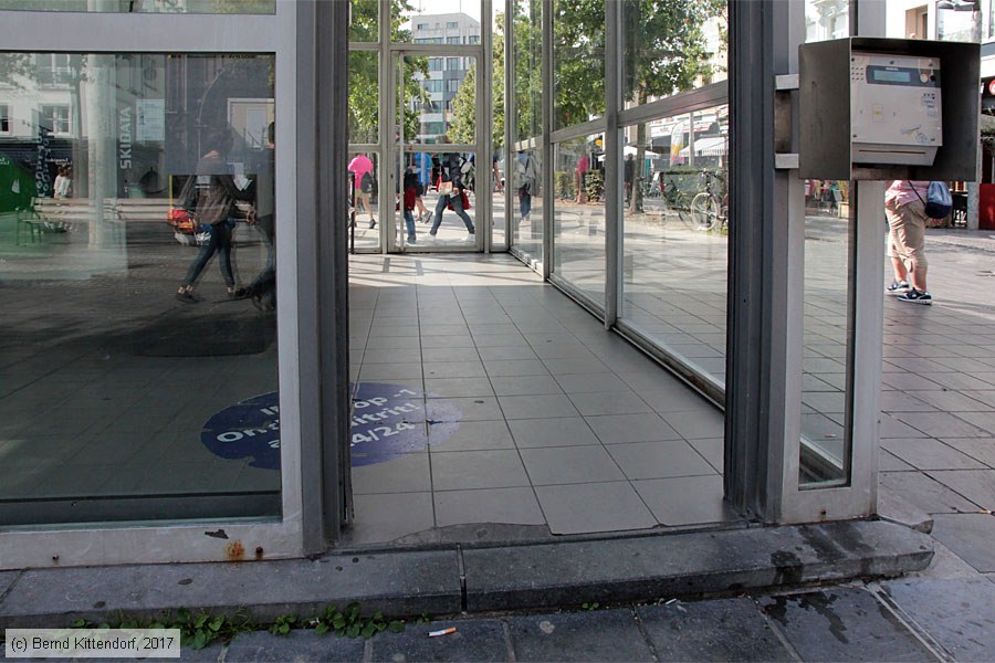 Straßenbahn Antwerpen - Anlagen
/ Bild: antwerpenanlagen_bk1708210105.jpg
