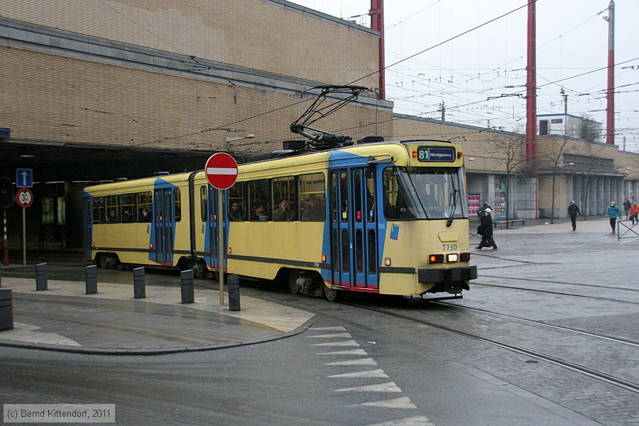 Straßenbahn Brüssel - 7730
/ Bild: bruxelles7730_bk1102250261.jpg Straßenbahn Brüssel - 7730
/ Bild: bruxelles7730_bk1102250261.jpg