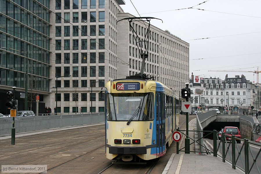 Stra&szlig;enbahn Br&uuml;ssel - 7734
/ Bild: bruxelles7734_bk1102250122.jpg