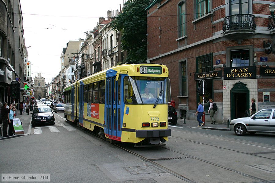 Straßenbahn Brüssel - 7772
/ Bild: bruxelles7772_e0008385.jpg