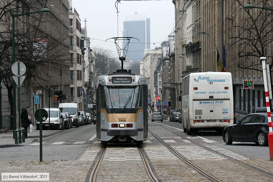 Straßenbahn Brüssel - 7806
/ Bild: bruxelles7806_bk1102250128.jpg