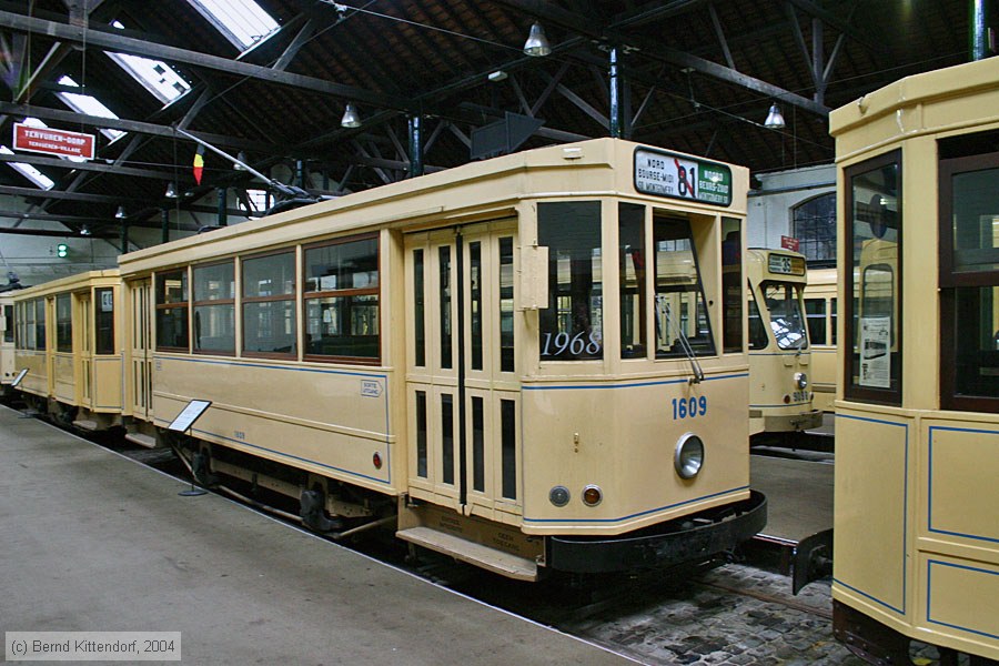 Straßenbahn Brüssel - 1609
/ Bild: bruxelles1609_e0008463.jpg