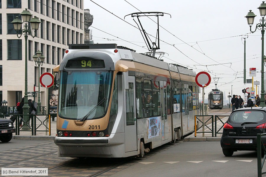 Straßenbahn Brüssel - 2011
/ Bild: bruxelles2011_bk1102250155.jpg