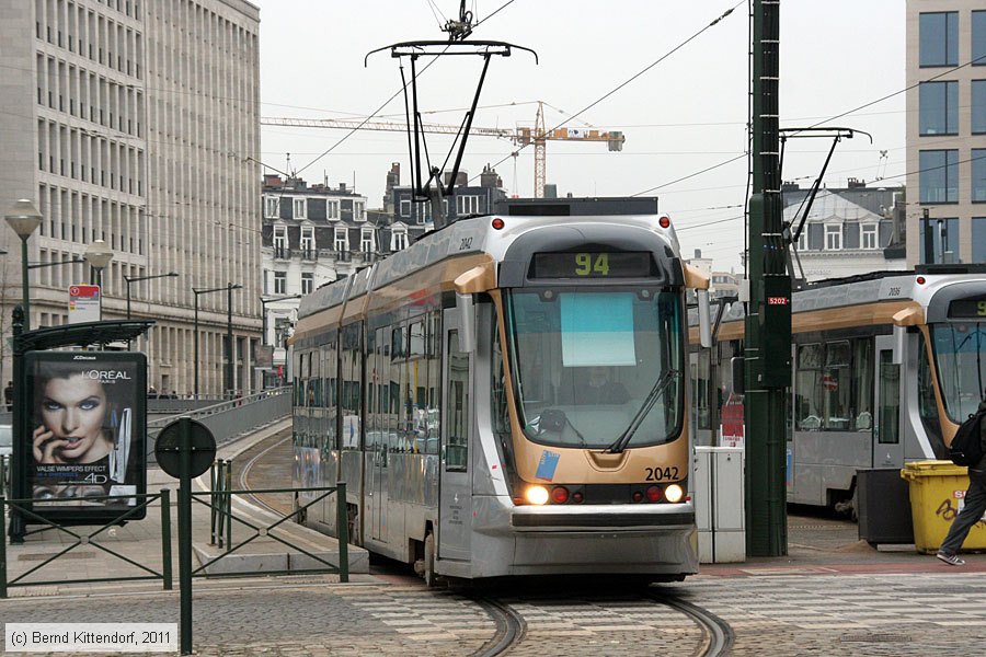 Stra&szlig;enbahn Br&uuml;ssel - 2042
/ Bild: bruxelles2042_bk1102250132.jpg