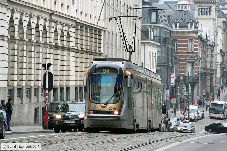 Stra&szlig;enbahn Br&uuml;ssel - 2049
/ Bild: bruxelles2049_bk1102250112.jpg