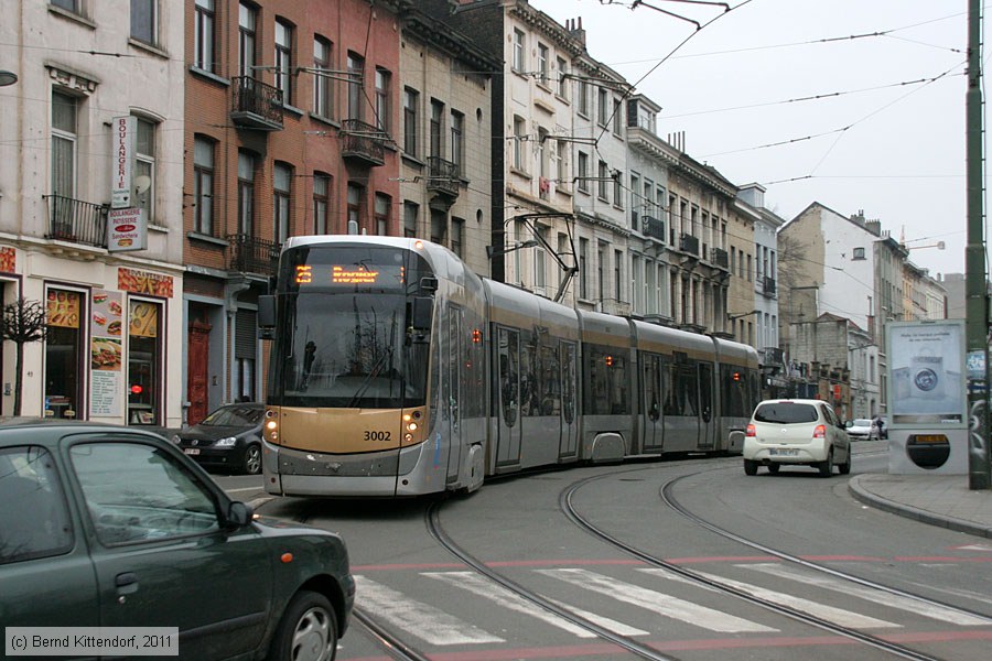 Straßenbahn Brüssel - 3002
/ Bild: bruxelles3002_bk1102210304.jpg