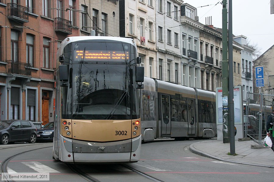 Straßenbahn Brüssel - 3002
/ Bild: bruxelles3002_bk1102210341.jpg