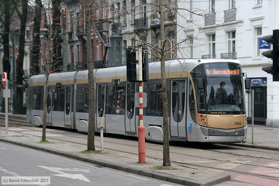 Straßenbahn Brüssel - 3002
/ Bild: bruxelles3002_bk1102250206.jpg