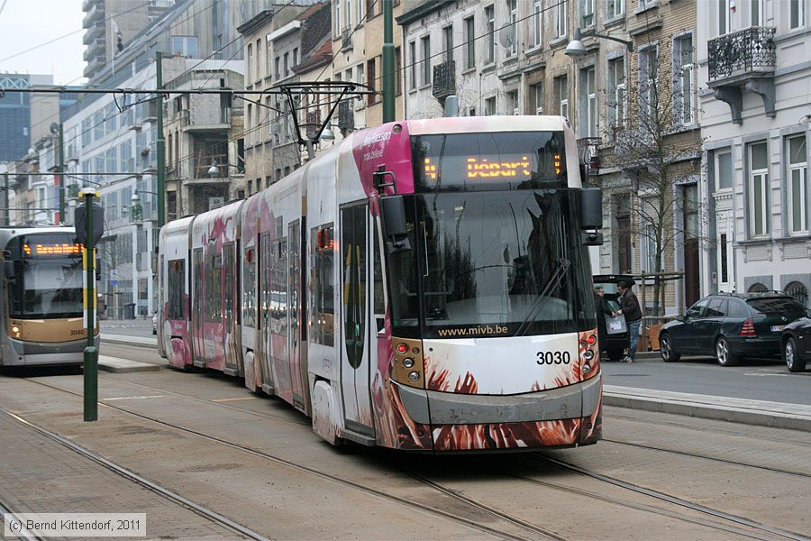 Stra&szlig;enbahn Br&uuml;ssel - 3030
/ Bild: bruxelles3030_bk1102210344.jpg