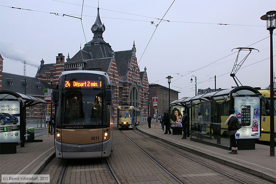 Stra&szlig;enbahn Br&uuml;ssel - 3031
/ Bild: bruxelles3031_bk1102210420.jpg