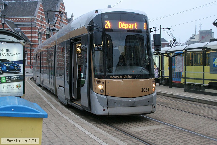 Stra&szlig;enbahn Br&uuml;ssel - 3031
/ Bild: bruxelles3031_bk1102210427.jpg