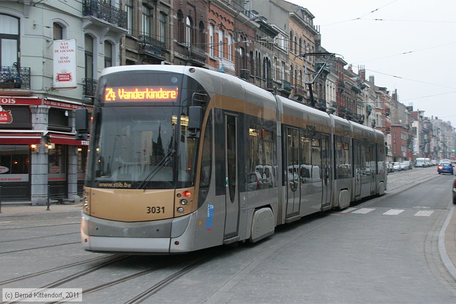 Stra&szlig;enbahn Br&uuml;ssel - 3031
/ Bild: bruxelles3031_bk1102210428.jpg